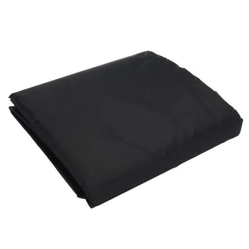 Fire Pit Cover Round, Outdoor Waterproof Patio Firepit Cover Round Fire Pit Table Cover (Round: 185*110cm)