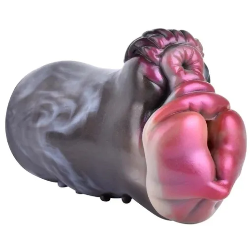 House Of Dasein Faak Silicone Male Masturbator Single Hole Pocket Fantasy Animal Stroker - 6195 Rabbit