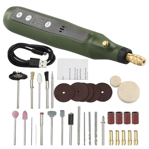 Handheld Electric Grinder Mini Sanding Power Tools Drill Multifunction Polishing Wood Carving