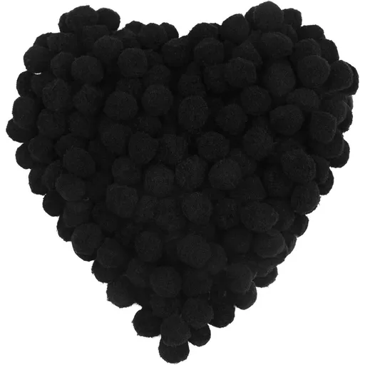 150PCS Pom Poms, Fuzzy Pompom Puff Balls, 1 Inch Craft Pom Poms Balls for DIY, Arts, Crafts Projects, Birthday Decorations
