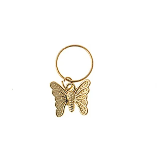 10Pcs Hair Accessories for Braids Butterfly Hair Clips Accessories Hair Jewelry for Women Braids Butterflies Hair Cuffs Charms