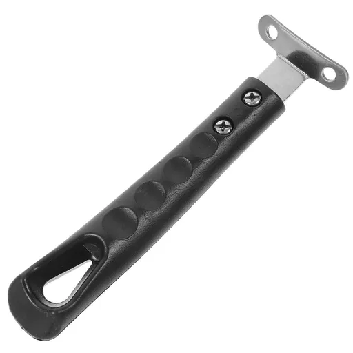 Replacement Pot Handle Black Stainless Steel for Cookware Supplies