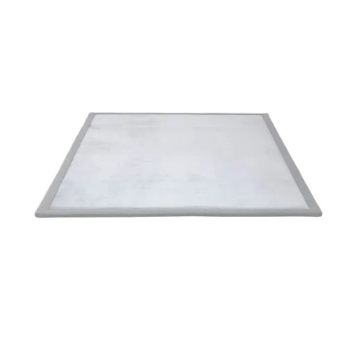 Kitchee Foam Floor Mat 200x200cm - Padded Thick Soft Tatami Style Rug Grey