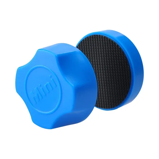 Aquarium Fish Tank Magnetic Cleaning Brush Cleaning Equipment Aquarium Supplies Super Magnetic Brush Aquarium Cleaning Tool(Blue)
