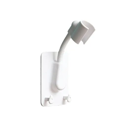 Wall Mounted Mop Clip Mop Clip Self Adhesive No Drill Mop Holder Non Slip Practical Hooks for Home Bathroom Kitchen -2pcs