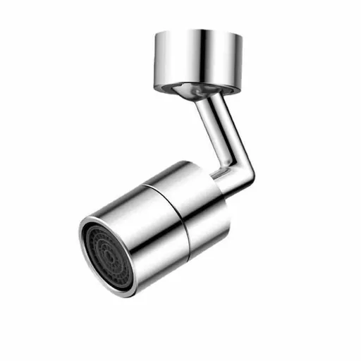 Universal Splash Filter Faucet Aerator - 720 Rotating Faucet Extender with Various Faucet Adapter, (2 Pcs)