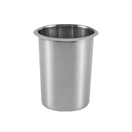 Countertop Utensil Holder Stainless Steel - Stainless Steel Utensil Holder for Kitchen and Bars, Odor and Rust Resistant, Durable and Dishwasher Safe,