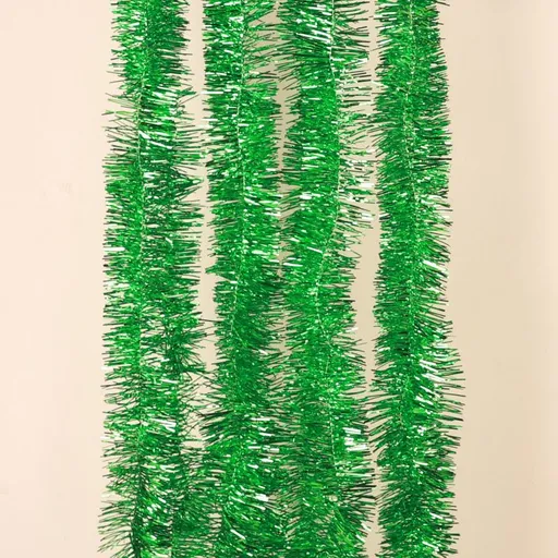 Chunchen Gold 7cm x 2m Plastic Party Decoration Garland Green 7cm wide (2 m long)