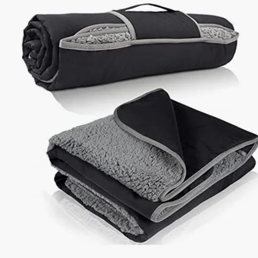 utdoor Camping Blanket - Black