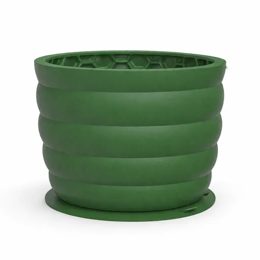 Silicone Slow Feeder Dog Bowl - Green 11.9*11.9*9.05cm Anti Gulp Pet Bowl with Suction Base, Easy Clean Spill Resistant Design for Dogs and Cats