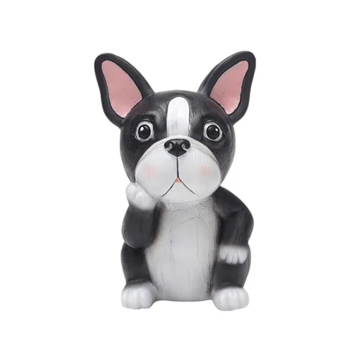 Cute Eyeglass Holder Animal Puppy Dog Sunglasses Holder Stand for Desk Eyeglasses Retainer Unique Design Lovely Decoration