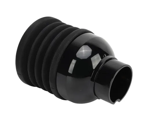 Blowing Bean Bin, Reusable Hand Pressure Bean Grinder Cleaning Tool for Coffee Shop & Home, Black