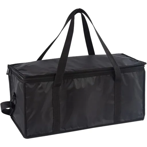 Cooler Bag Insulated Picnic Carrier Oxford Food Storage Tote for Camping Beach and Work Portable Lunch Bag