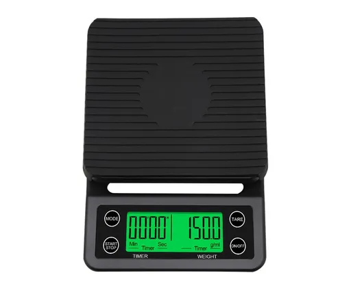 Electric Kitchen Scale - Coffee Scale - Mini Platform