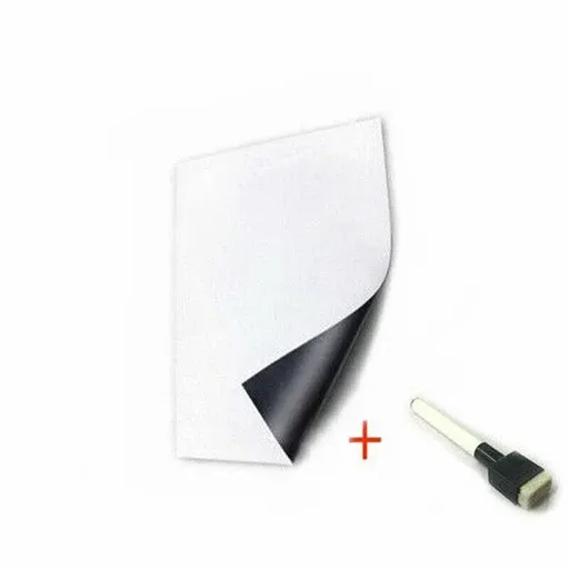 Whiteboard for Fridge A4 A5 with Marker Pen Memo and Reminder Use - A5 1PCS+1PCS Maker