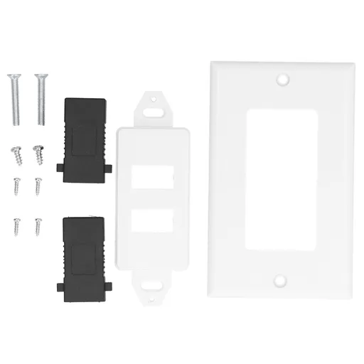 USB 3.0 Wall Plate Data Transmission 2 Port USB 3.0 Component Composite Wall Panel for Charging