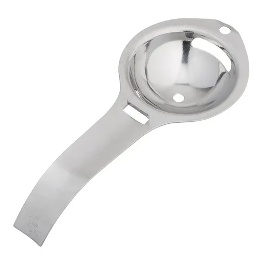 Egg yolk separator, chicken filter, food grade egg separator, stainless steel egg sieve, kitchen tool