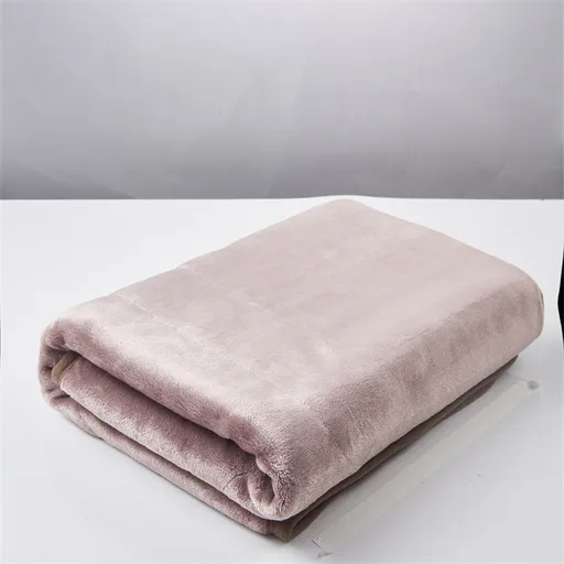 Cotton Blankets Queen Size Usb Electric Blanket Single Blanket Household Single Control Intelligent Temperature Regulating Dormitory Electric Mattress Warm Fuzzy Blanket Pink