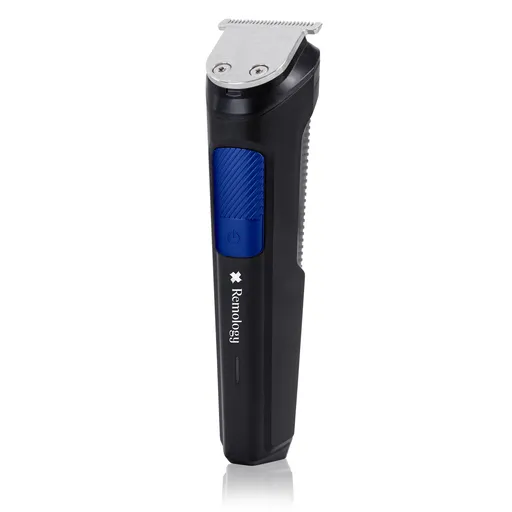 Men's Grooming Kit All in One 4 Heads 7 Comb Guides Rechargeable Stainless Steel