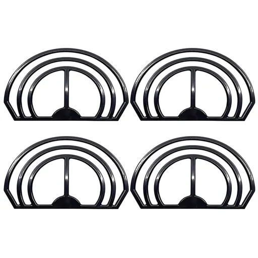 4-Pack Adjustable Hat Brim Shapers and Benders for Caps and Hats - Flexible, , Easy to Use