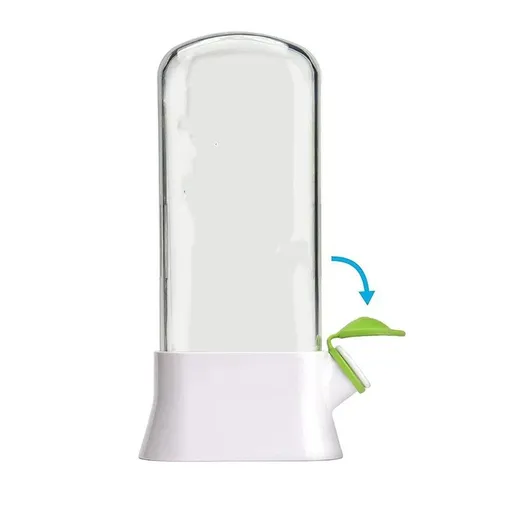 For Refriger Sp-Saving Cilantro Container for Fridge - Herb Saver for Cilantro, Mint & Asparagus (white)