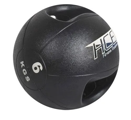 6Kg Double Grip Handles Medicine Ball