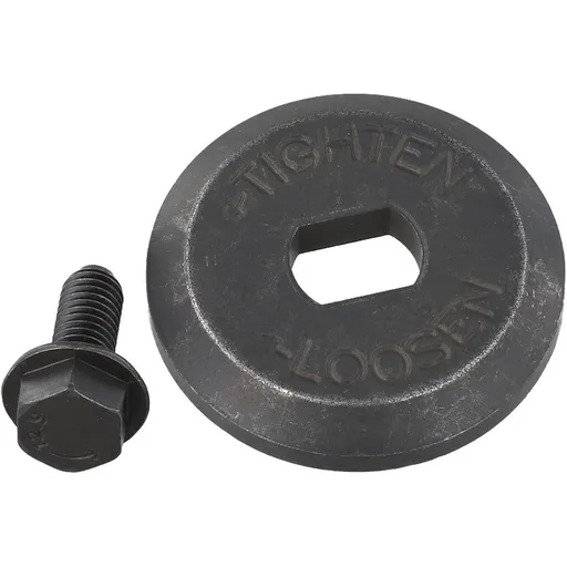 Outer Clamp Flange and Clamp Bolt Replacement Parts Kit for Miter Saws, Metal Construction with Part Numbers 151962-01 145344-01 (1 Piece)