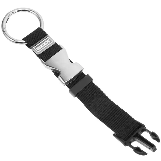 Durable Black Luggage Strap for Travel Suitcase Fixing with Convenient Buckle
