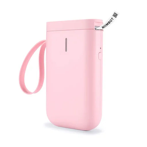 Niimbot D11 Protable Wireless Connection Label Printer Pink