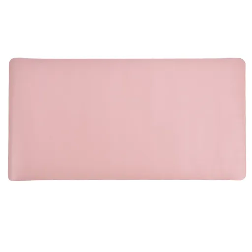 Computer Desk Pad Waterproof Two Color Double Sided Leather Desk Pad for Office and Home