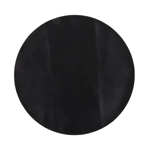 Grill Mat Fireproof High Temperature Resistance Washable Reusable Round BBQ Mat Black 32in / 82cm Dia