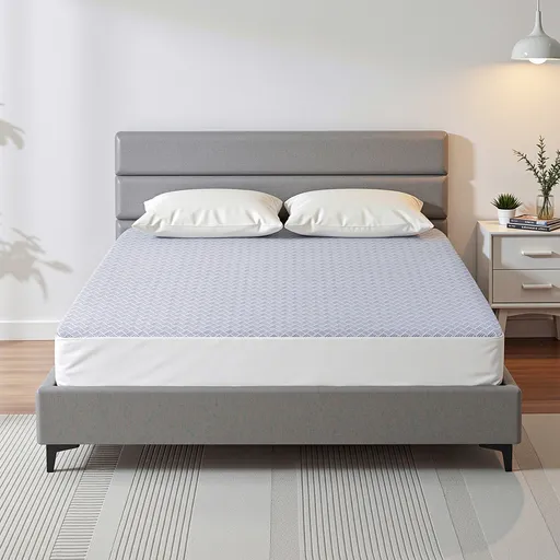 Giselle Cooling Mattress Protector Waterproof Deep Pocket Fitted Cover Double