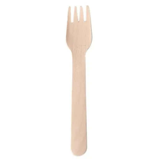 Wooden Cutlery Set Disposable Bamboo Wood Bulk Buy Forks Spoons Knives Party Eco
