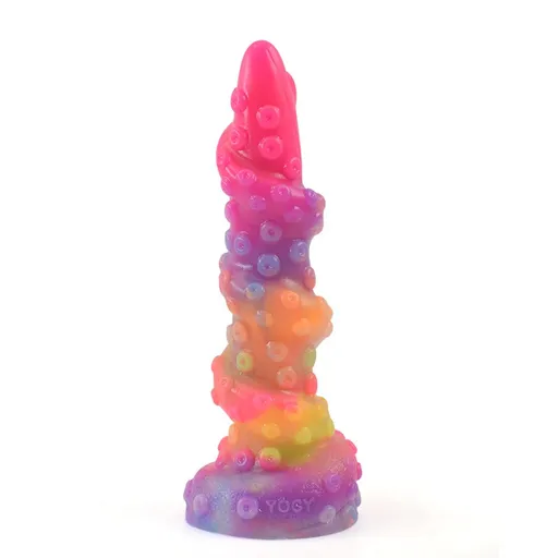 House Of Dasein Dragon With Wings Dildo-Yocy-265 - Rainbow
