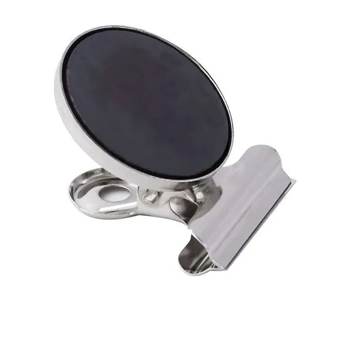 4PCS，Magnetic Clips for Refrigerator Magnetic Clips for Whiteboard Teacher Supplies Chip Clips Bag Clips Food Clips for Hanging