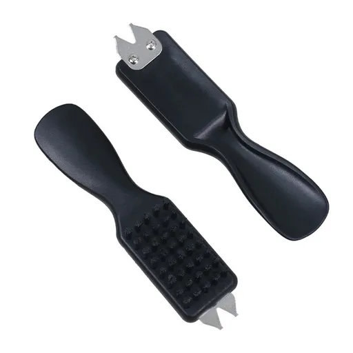 2 pack Durable Golf Shoes Brush Cleaner Dirt Mud Remover Tools fit for Golf Club Groove Cleaning Accessories