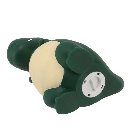 Dinosaur Piggy Bank Cute Cartoon Money Save Box Fall Resistance Money Coin Bank Desktop Decoration Boys Girls Gift Small Green