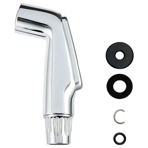 Kitchen Side Spray Head,Universal Faucet Sprayer Replacement with Brushed Finish,High-Pressure Nozzle for Sink Dishwashing and Vegetable Cleaning,4.72in