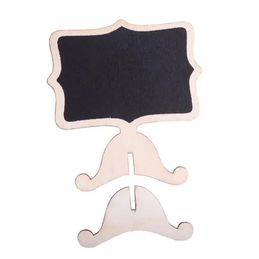 10 pcs Mini Blackboard Signs Mini Chalkboards Mini Blackboard Stand Mini Chalkboard Signs light weight makes it easy