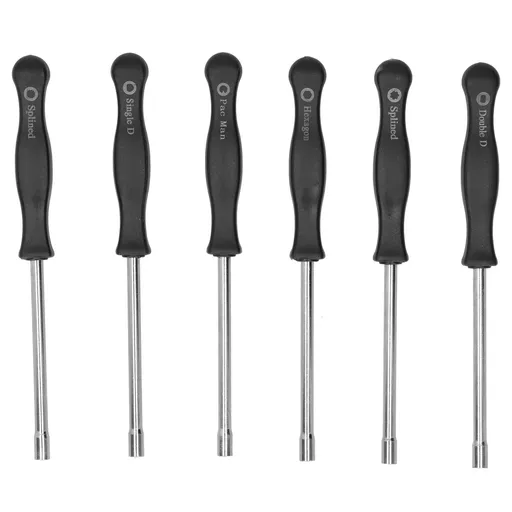 6PCS/Set Carburetor Adjustment Tool Kit Carburetor Adjustment Screwdriver Garden Tool