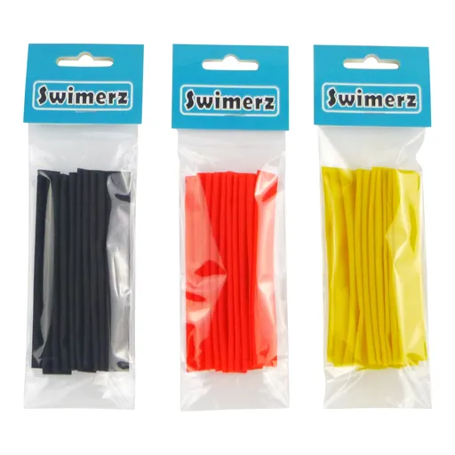Rig Tubing Shrink Tube 100mm Black Yellow Red