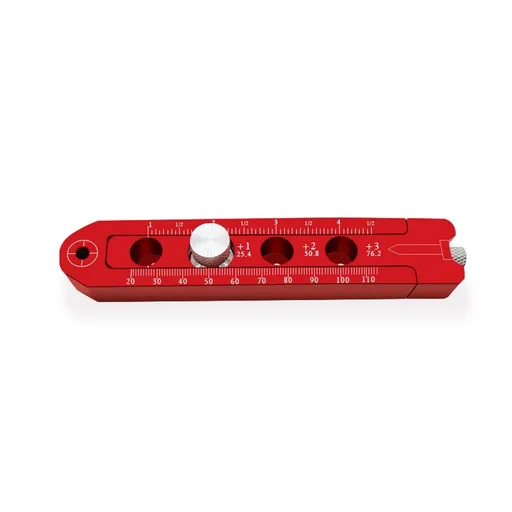 Woodworking Compass Scriber, Portable Aluminum Alloy Woodworking Compass Tool, Adjustable Metric/Inch Arc Drawing Ruler Circle Drawing Ruler Marking Gauge Circle Marking Tool (mini)