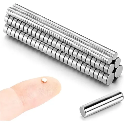 Small Magnets 240 Pcs,Small Refrigerator Magnets,Round Strong Fridge Magnets,High-Strength Magnet,Mini Magnets for Fridge DIY Picture Office School Home Kitchen Whiteboard (5x2mm)