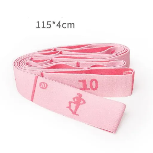 10 Grid Pink | All-Purpose Fitness Band | Halloween Parent-Kid Gift | for Adult Kids Home & Gym Workout