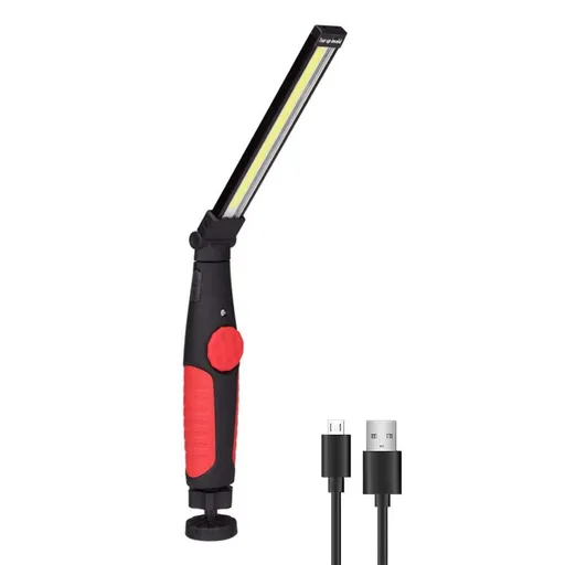LED Work Light Rechargeable USB Inspection Light, Newest Rotatable Work Lights Slim Work Lamp with Rotary