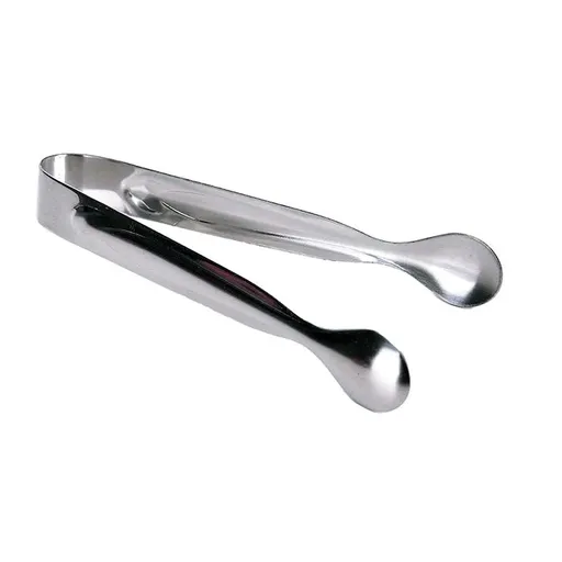 3 Pack Sugar Cube Ice Tongs, Stainless Steel Mini Appetizers Serving Tongs for Buffets, Coffee Bar, Tea Party and Desserts