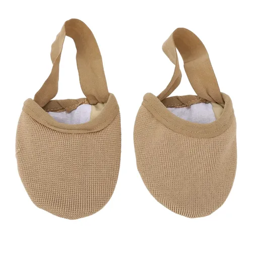Dance Shoe Half Sole Dance Footwear Ballet Slipper for Dance Practice, Half Sole Dance Sneakers for Dance Academy