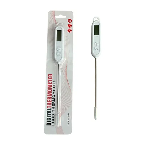 Stable-Read Instant Read Thermometer, Digital Thermometer for Cooking, Cooking Thermometer with Easy-to-Read Digital Display