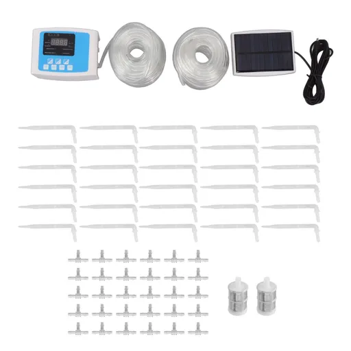 Automatic Watering System Durable Garden Drip Irrigation Kit 20m Tube