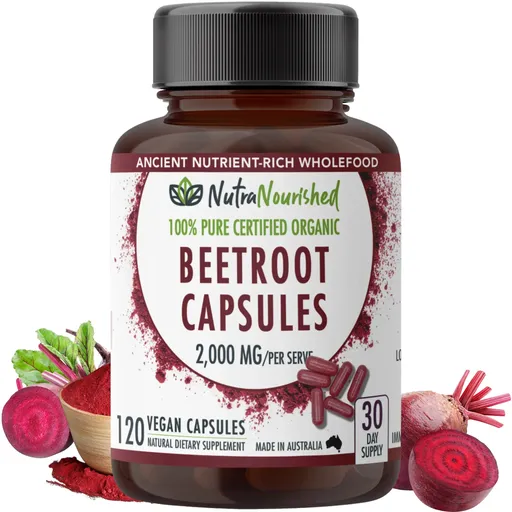 Organic Beetroot Capsules